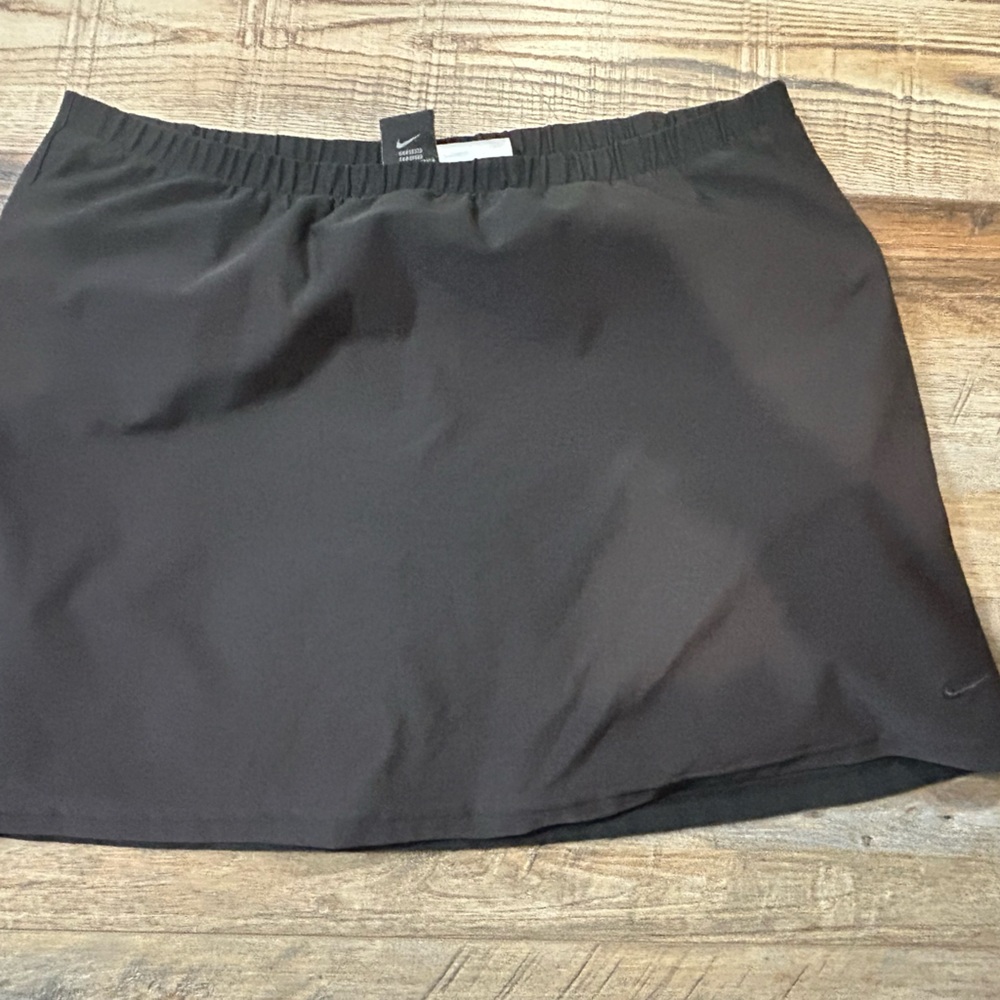 Nike Black Skort